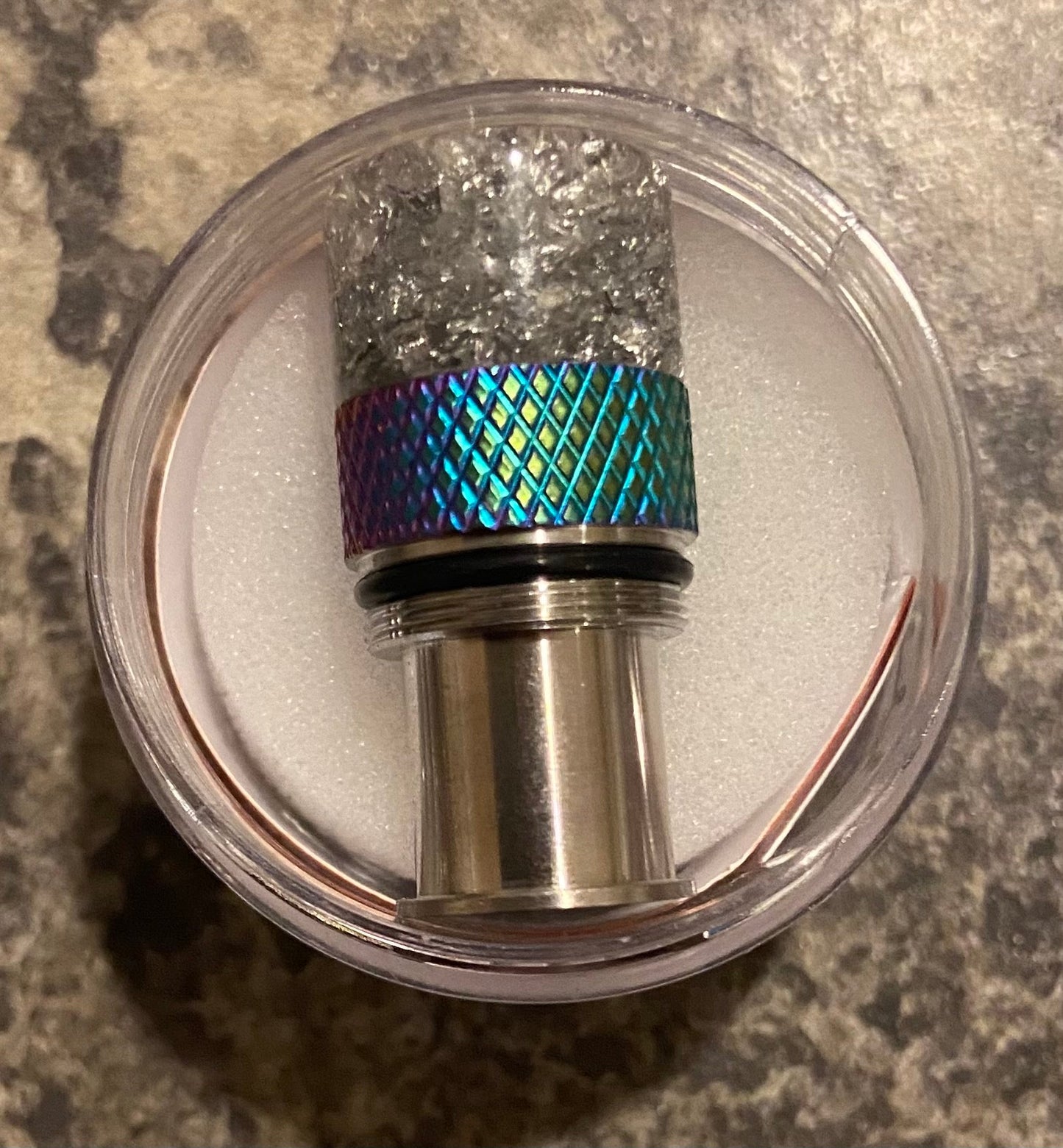 Wirice Launcher AG+Drip Tip - NON CRC