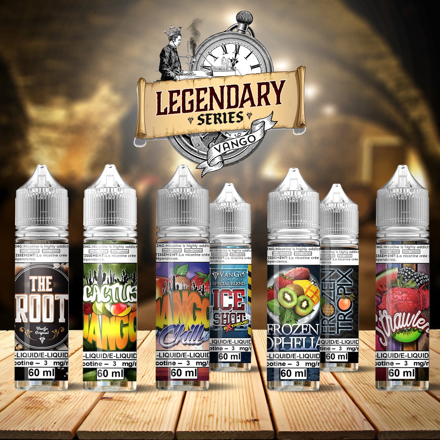 Legendary Series 30ml Salts