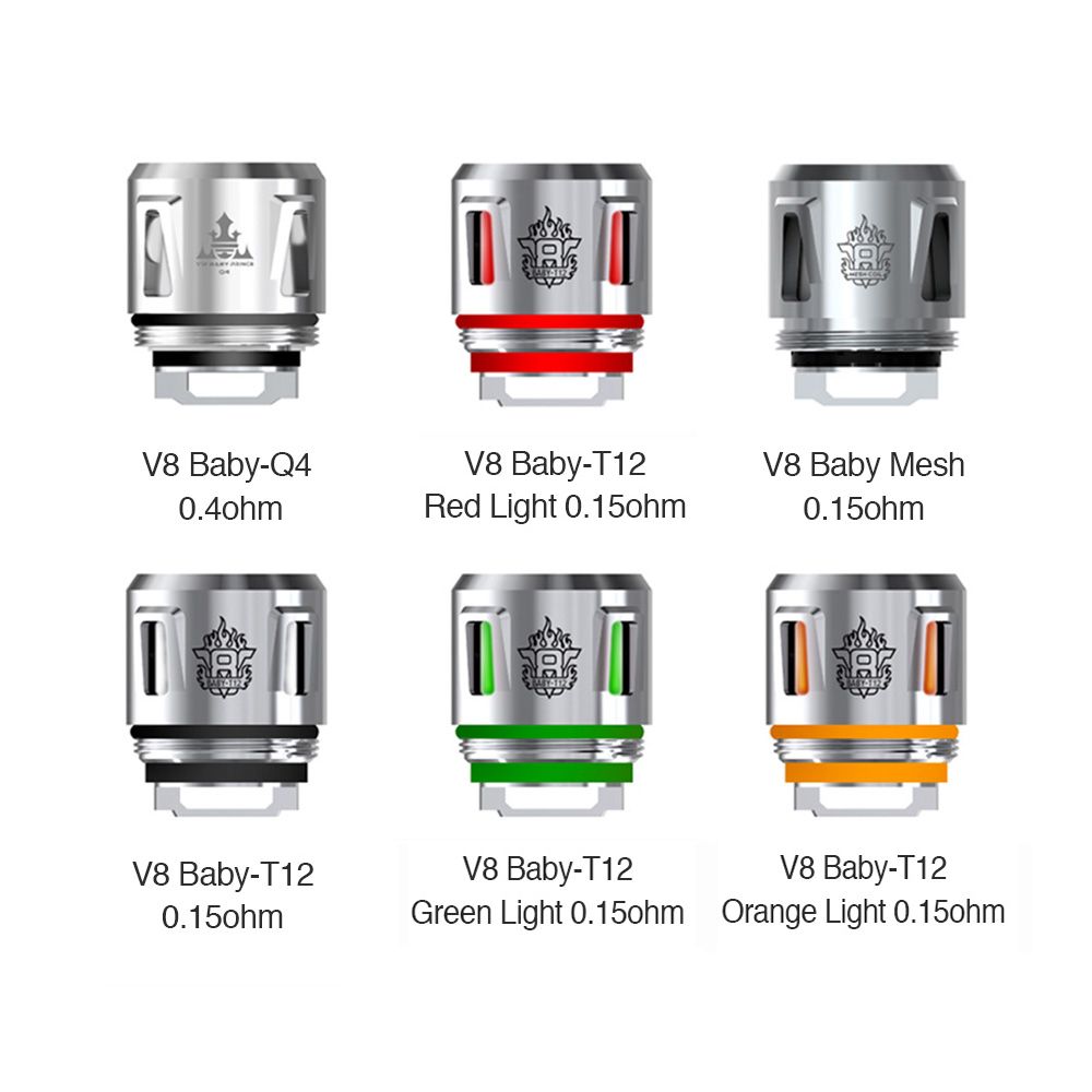 Smok TFV8 Big Baby/Baby Beast Coils
