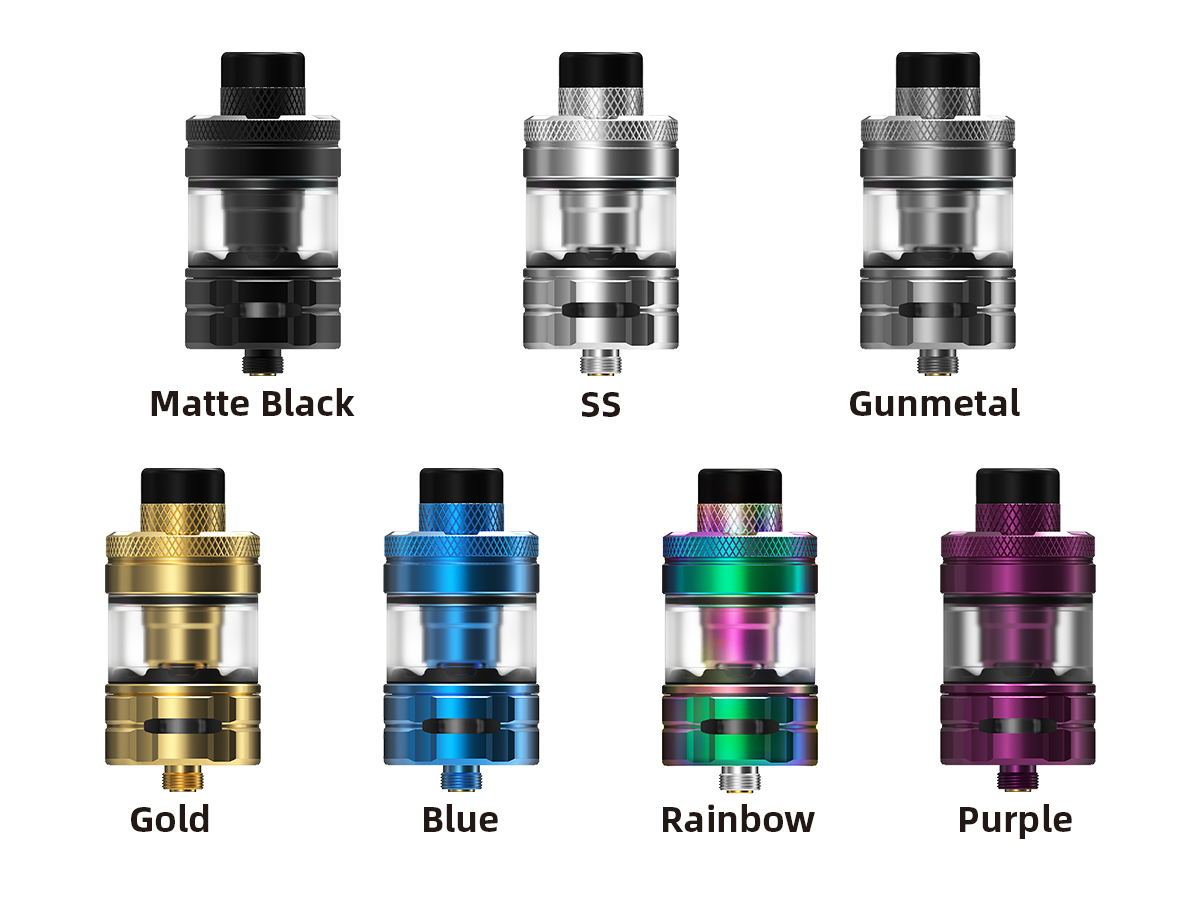 Wirice Launcher CRC - 2 Drip Tips Included!