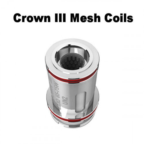 Uwell Crown 3 Mesh Coils Canada Wide Vapes Uwell Crown 3 Mesh Coils Canada Wide Vapes