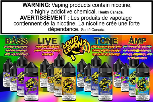 Loud Lemons Salt