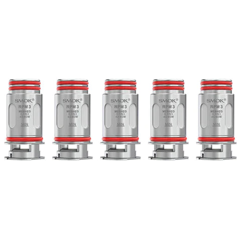 SMOK RPM3 REPLACEMENT COILS (5 PACK)