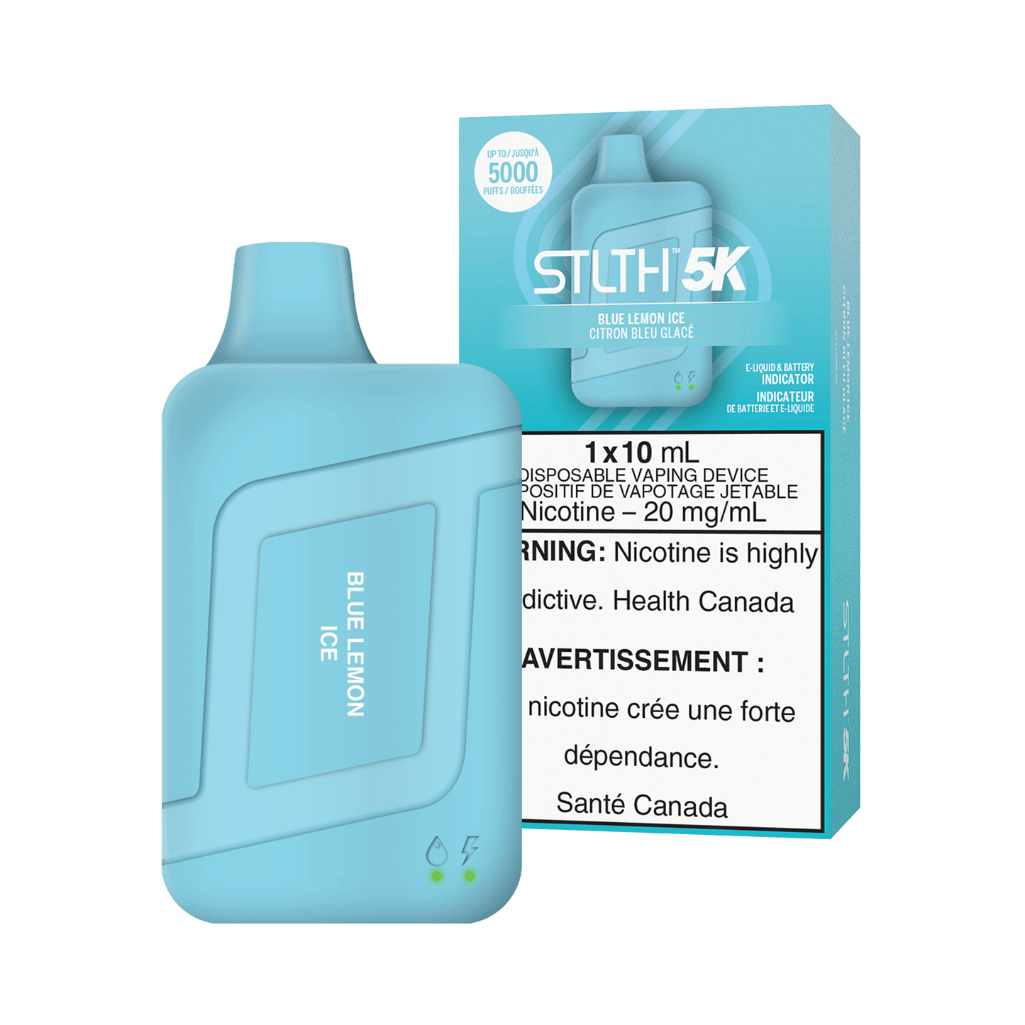 STLTH 5K Puff Disposable