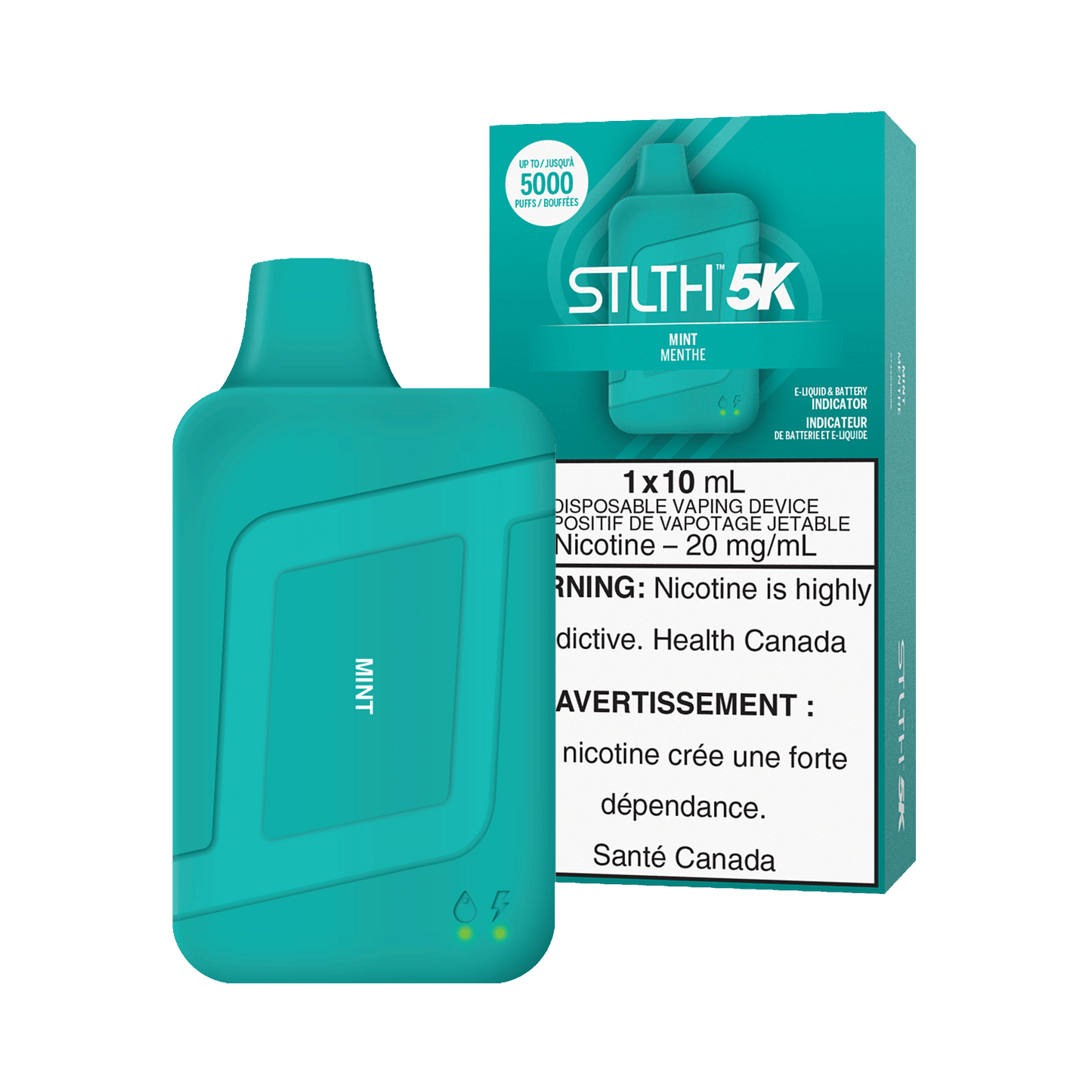 STLTH 5K Puff Disposable