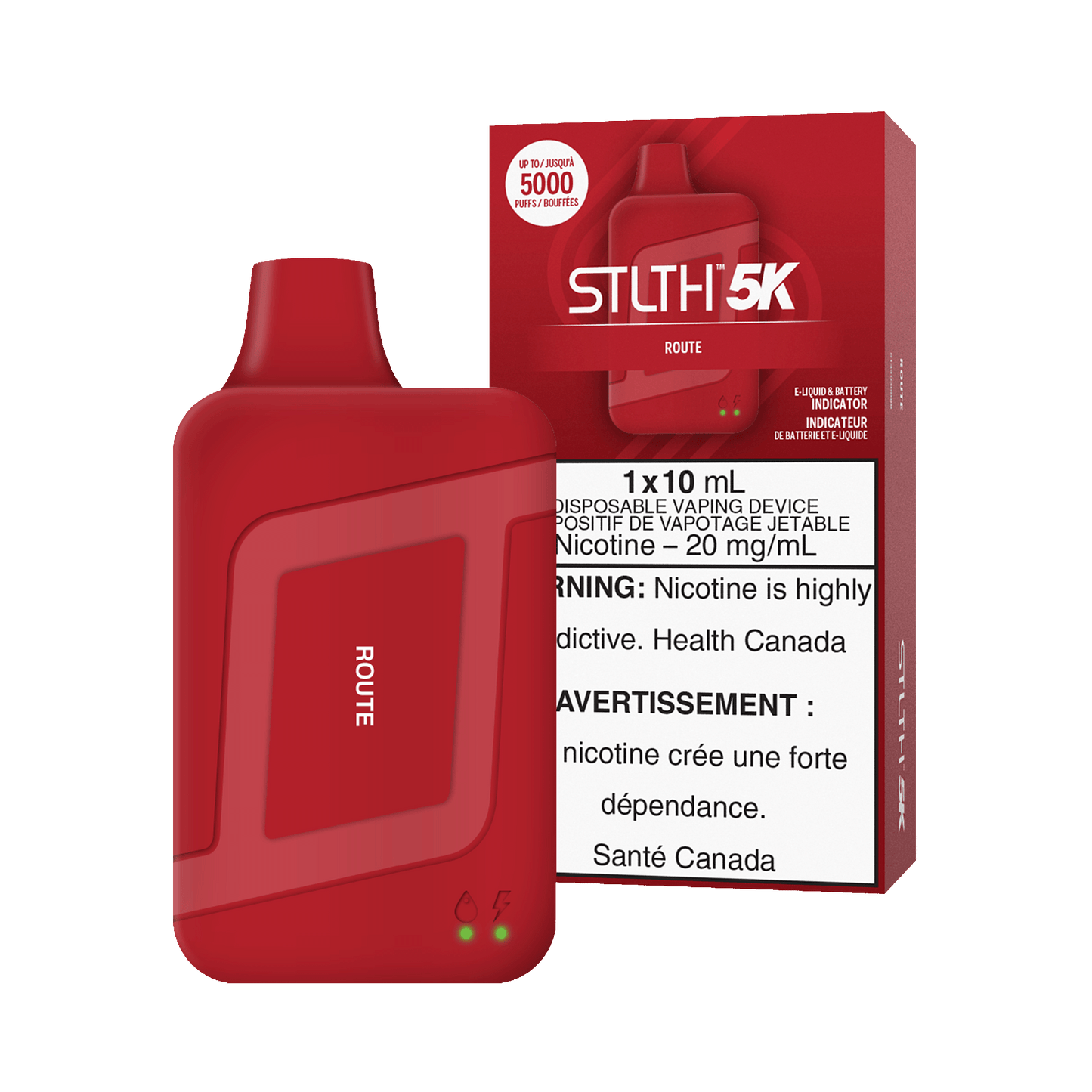 STLTH 5K Puff Disposable