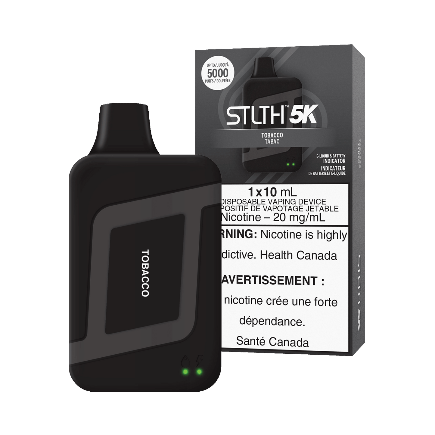 STLTH 5K Puff Disposable