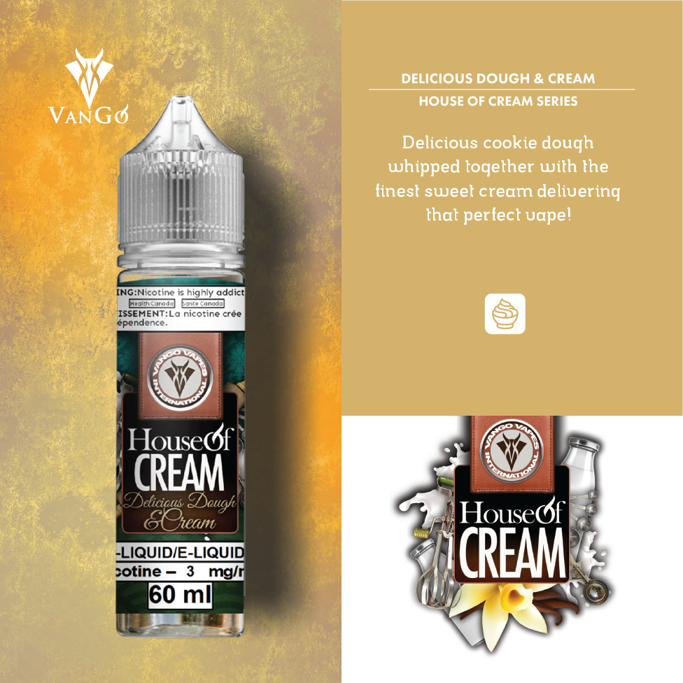 House Of Cream  30ml Salts