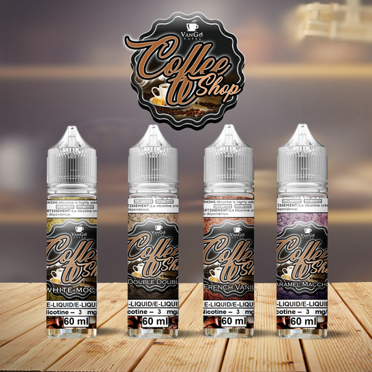 Coffee Series 30ml Salts
