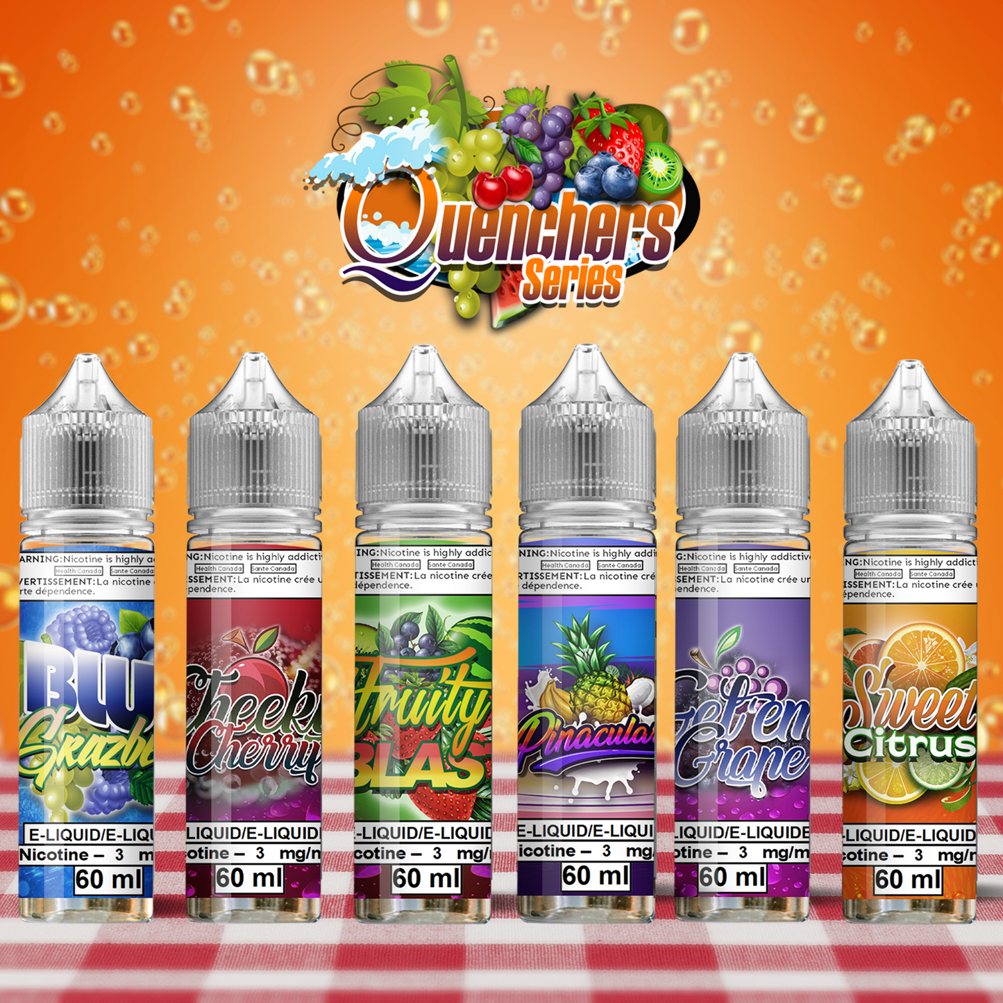 Quenchers  Series 30ml  Salts