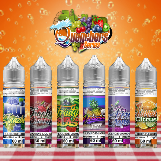 Quenchers  Series 30ml  Salts