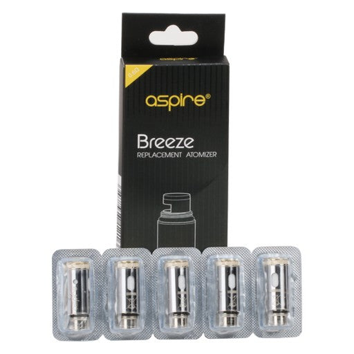 Aspire Breeze and Breeze 2  coils