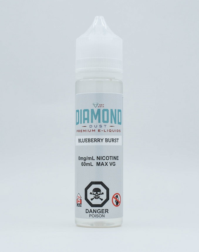 Diamond Dust E-Juice (Fruit Flavors) - 60 ml Bottles