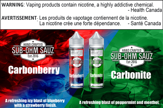 Sub Ohm Sauz Salts