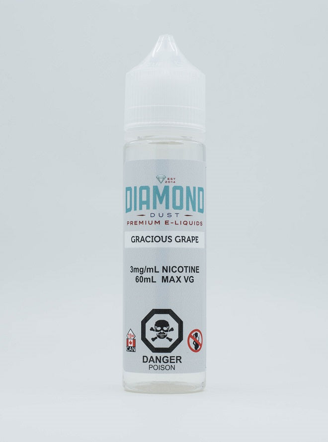 Diamond Dust E-Juice (Fruit Flavors) - 60 ml Bottles