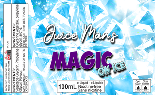 ICED Unicorn Magic  60ml and 100ml Bottles