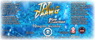 Blue Addiction Salts