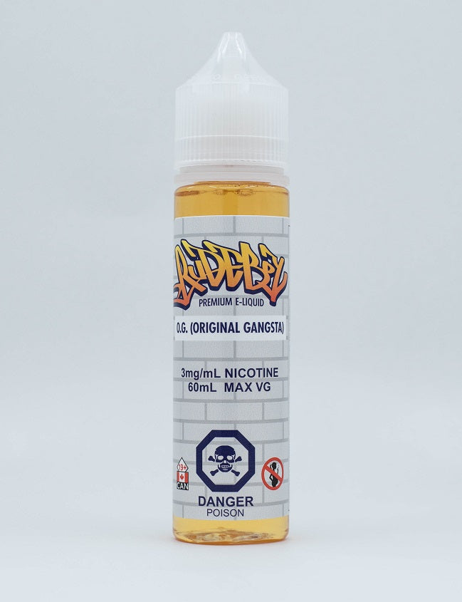 Rude Boy E-Juice - 60 ml