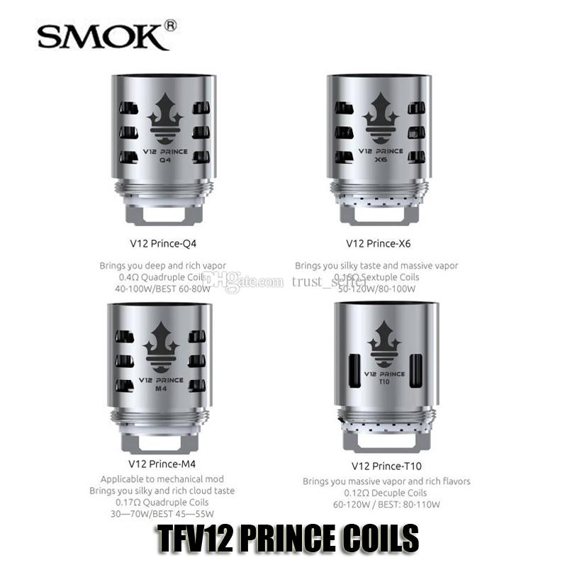 Smok Prince Coils