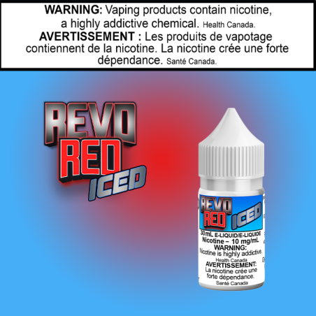 Revo Red Iced Salts