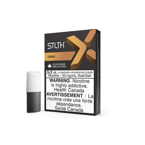 Stlth X Pods - Compatible with the Stlth Devices