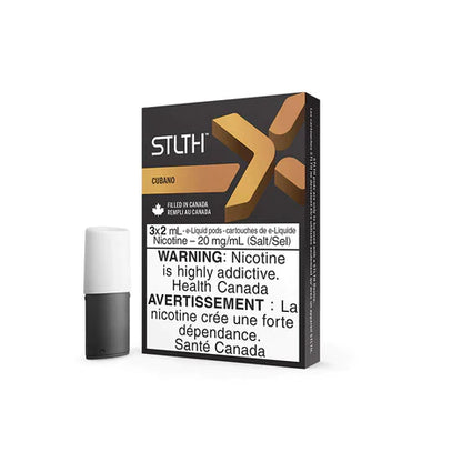 Stlth X Pods - Compatible with the Stlth Devices