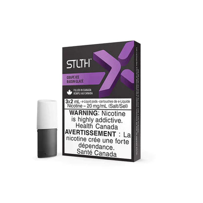 Stlth X Pods - Compatible with the Stlth Devices
