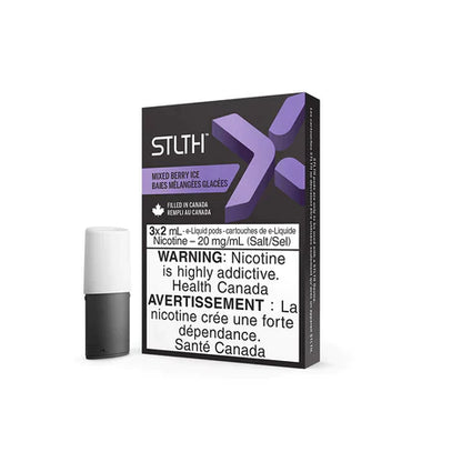 Stlth X Pods - Compatible with the Stlth Devices
