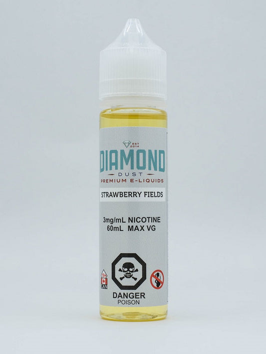 Diamond Dust E-Juice (Fruit Flavors) - 60 ml Bottles