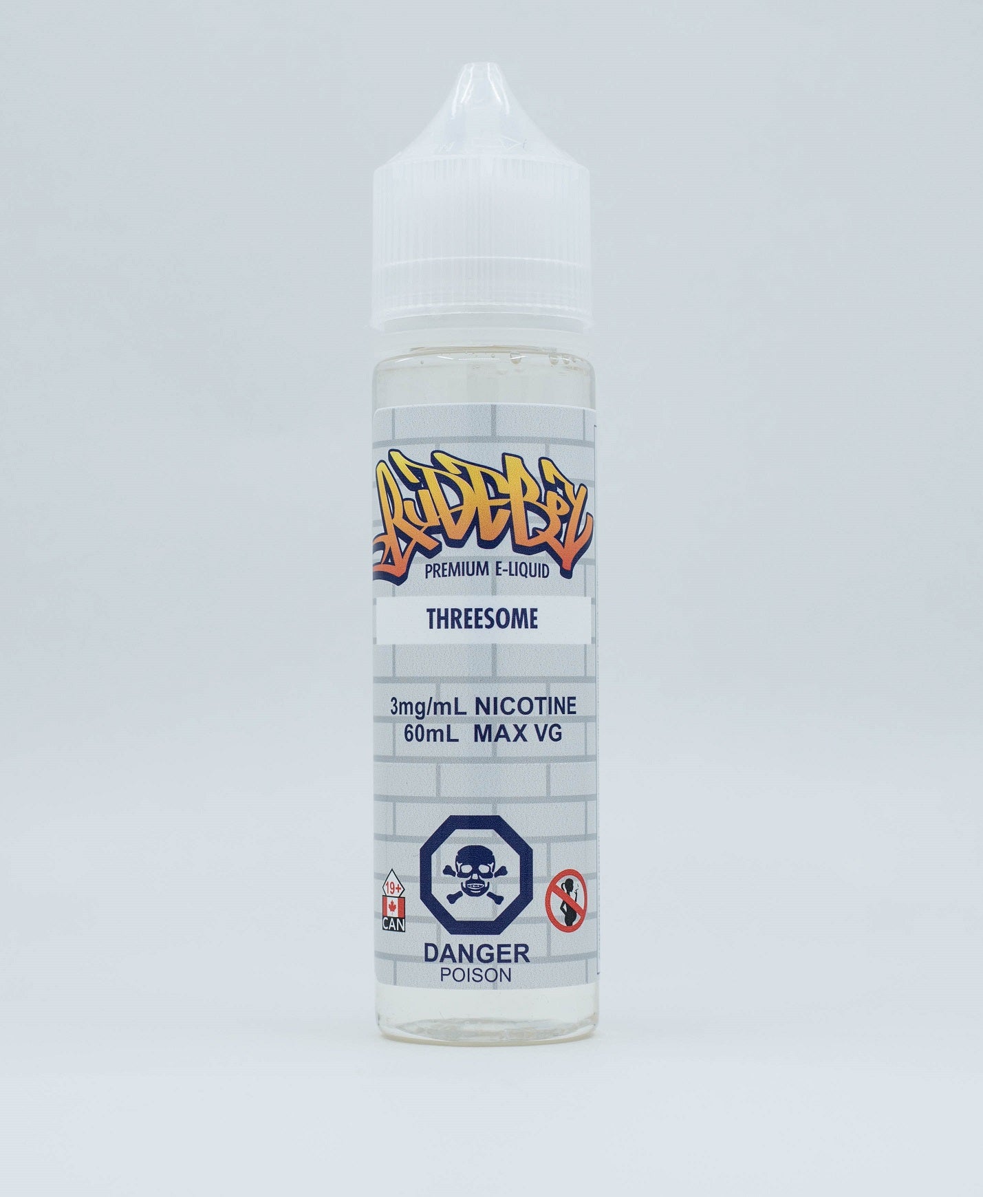 Rude Boy E-Juice - 60 ml